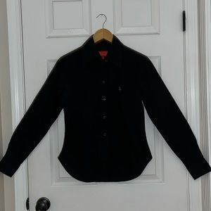 Vivienne Westwood Black Dress Shirt
